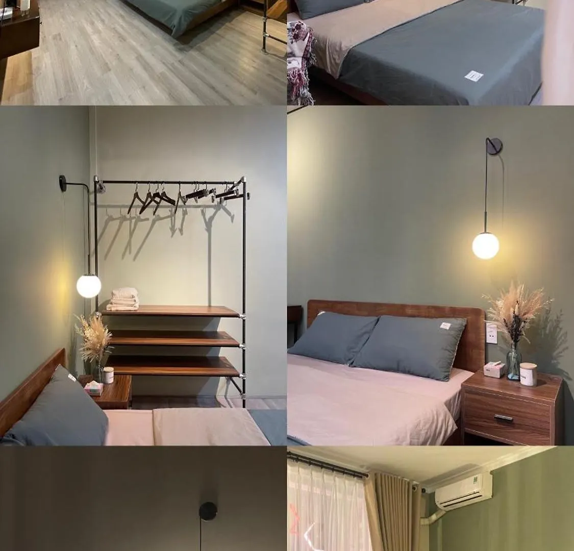 The P'Lu Homestay Ho Chi Minh City Vietnam